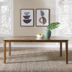 Santa Rosa Rectangular Leg Table