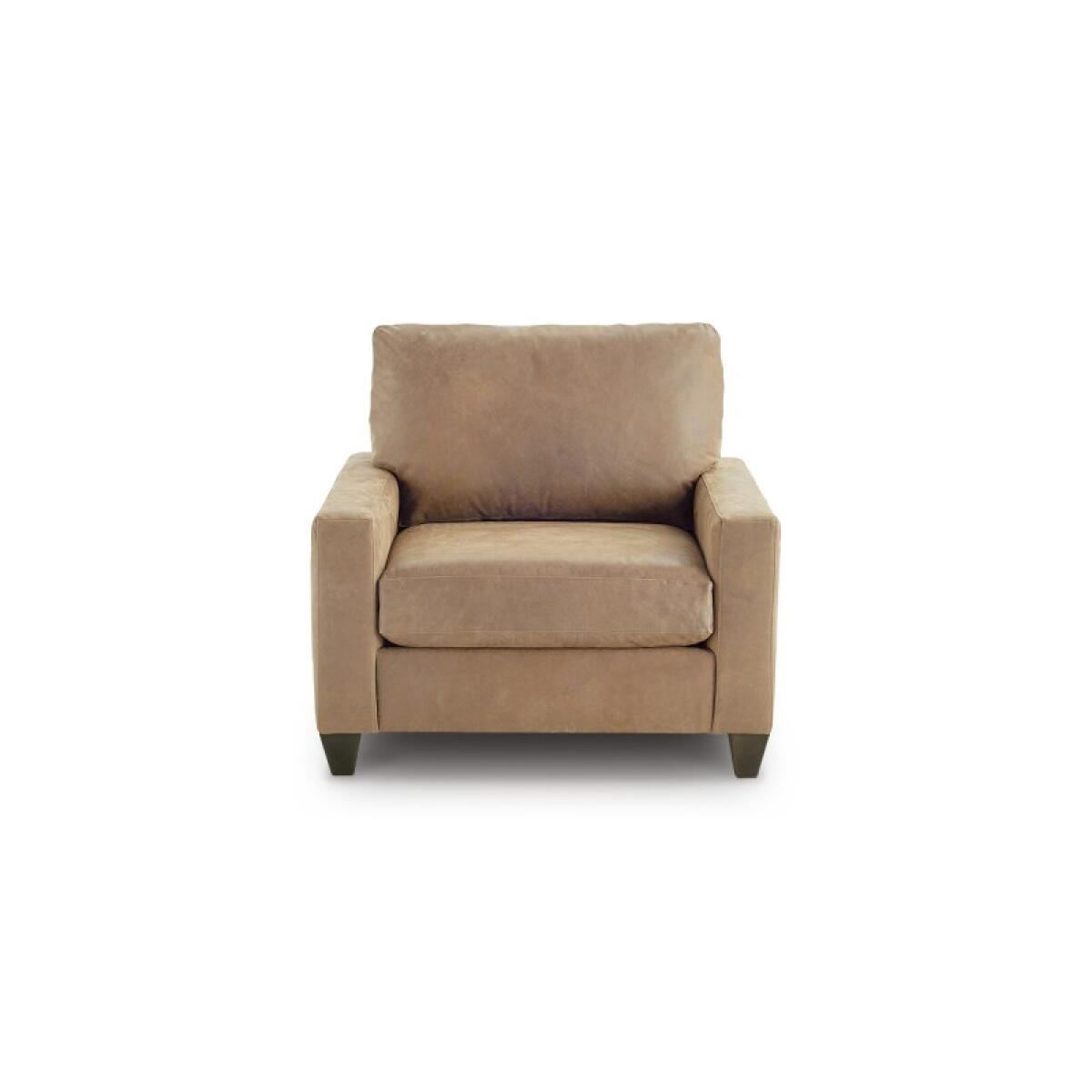 True Custom™ True Custom® Leather Track Arm Chair and a Half Chairs Bassett Furniture 2 True Custom™ True Custom® Leather Track Arm Chair and a Half Chairs Bassett Furniture 2