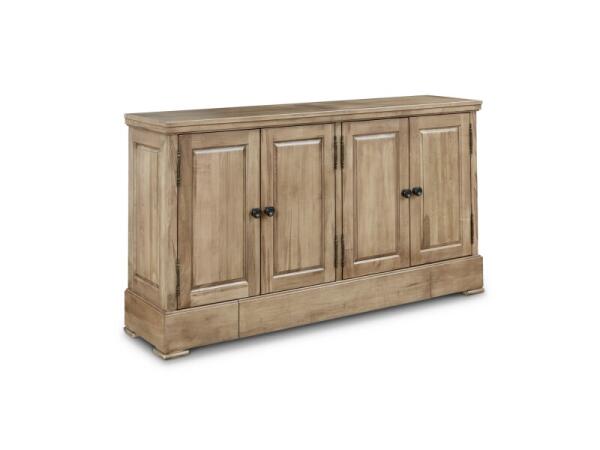Hawkins Huntboard with Table Leaf Storage Dining Storage Bassett Furniture 2