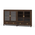 Kagu 4 Door Sideboard