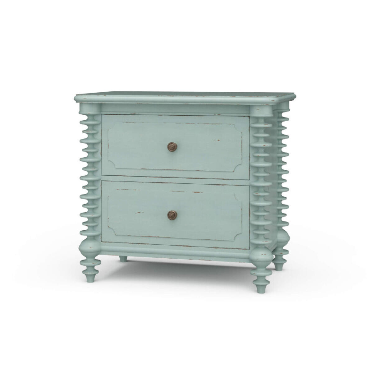 6e8ea1fbe6d94562de1b05d3727ebb6e Milano 2 Drawer Bedside Table - Image 1