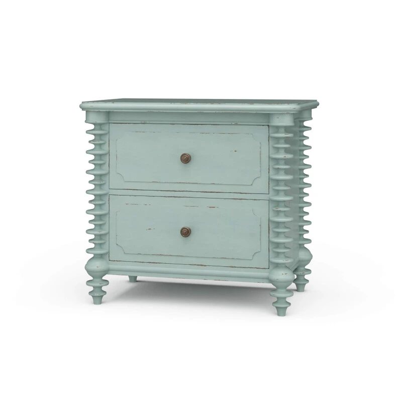 6e8ea1fbe6d94562de1b05d3727ebb6e Milano 2 Drawer Bedside Table - Image 1