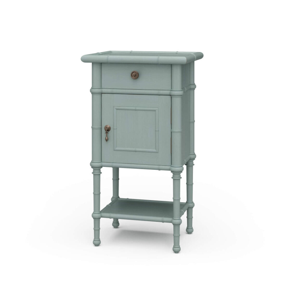 6e9349aaa868a1db0313a1bbadf372c3 Martinique Side Table - Image 1
