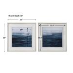 Rising Blue Framed Prints, S/2 - Image 8