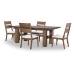 Complete Trestle Dining Table - Image 12