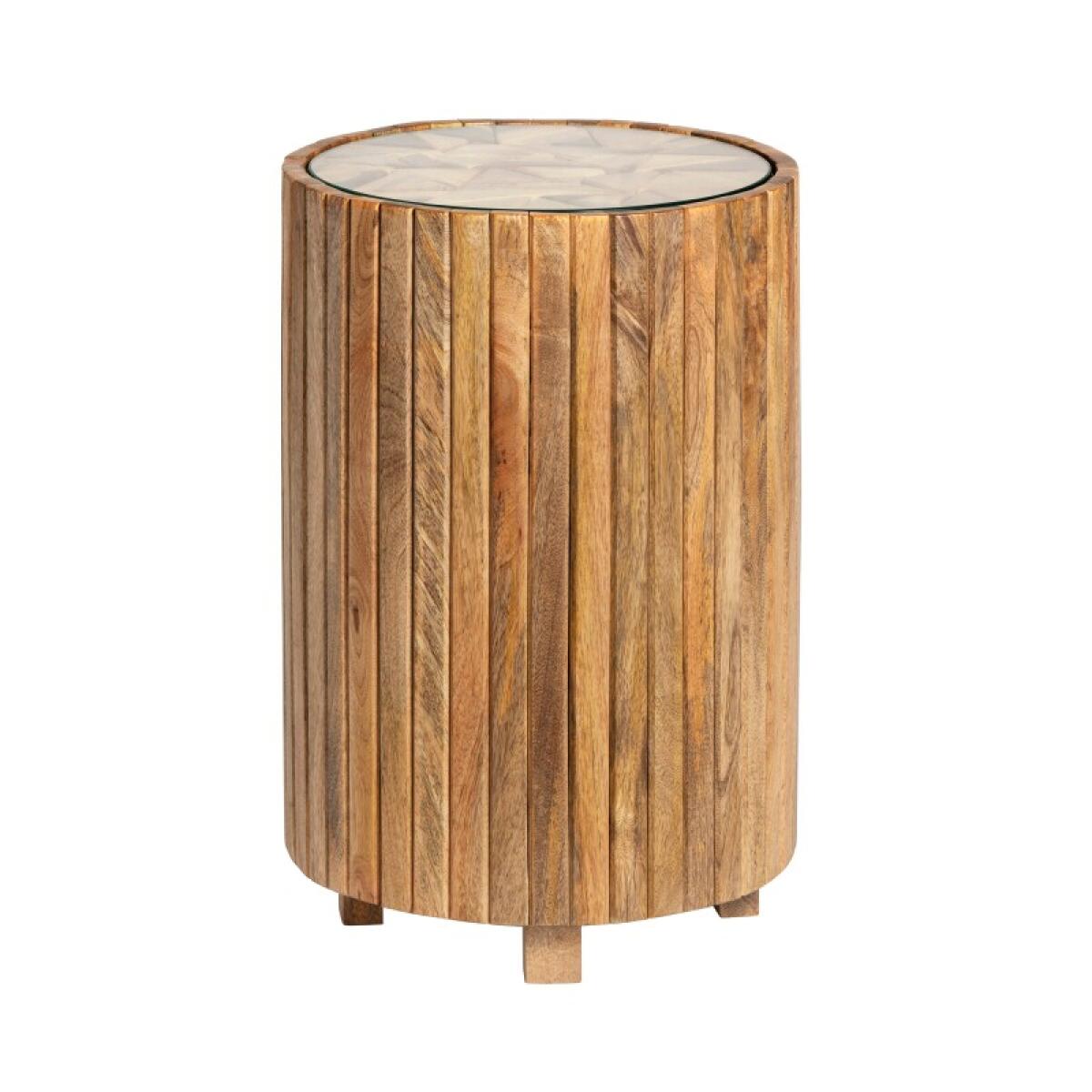 6ea3e1282f9fa012f7e0fe2f78e4ff43 Timberline Accent Table - Image 1