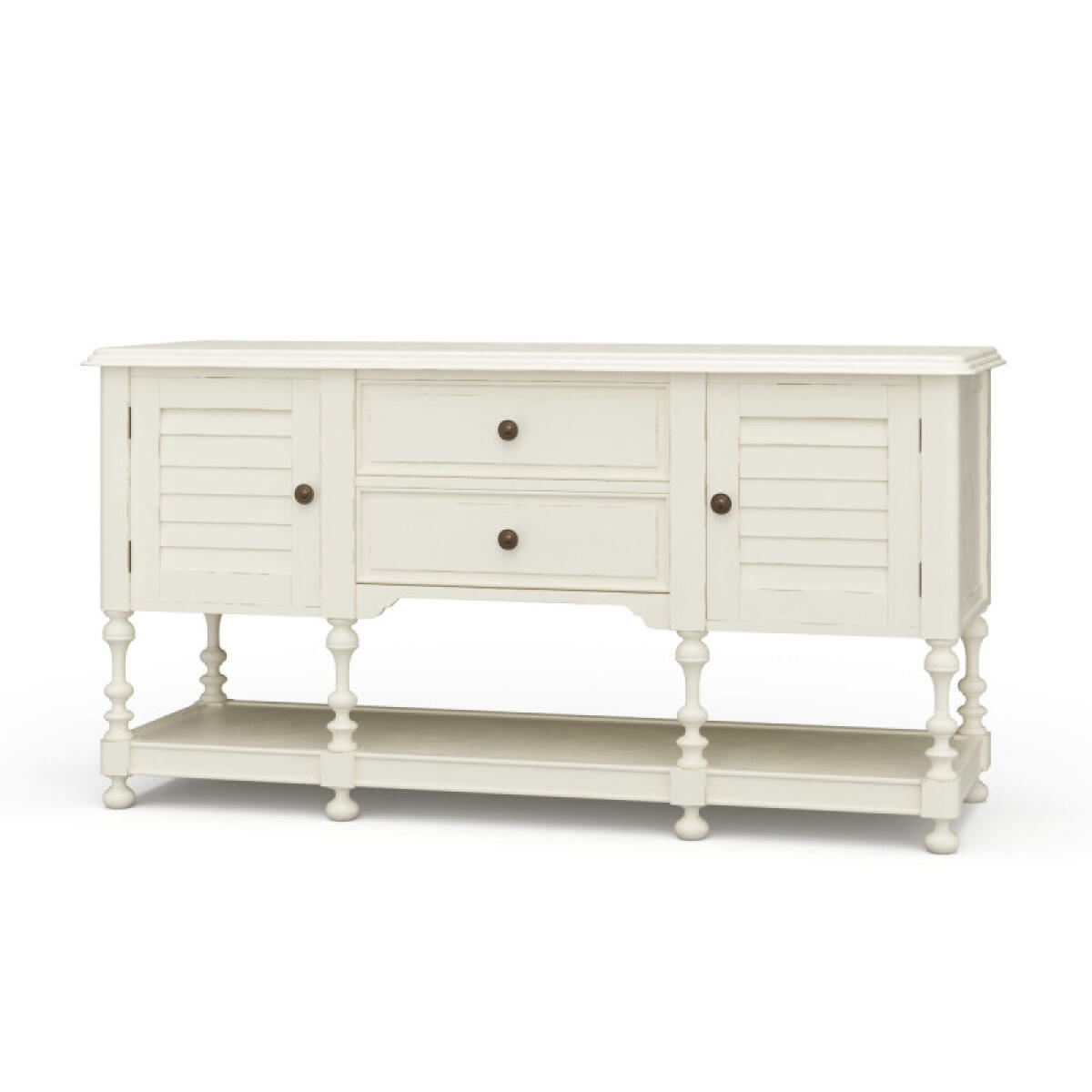 6ea55cfb2688b7842bd75eb78bf48562 Orleans Sideboard 2 Door 2 Drawer - Image 1