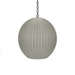 Ball Rattan Pendant Lighting Bramble 11