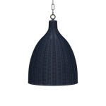 Hampton Rattan Pendant Small