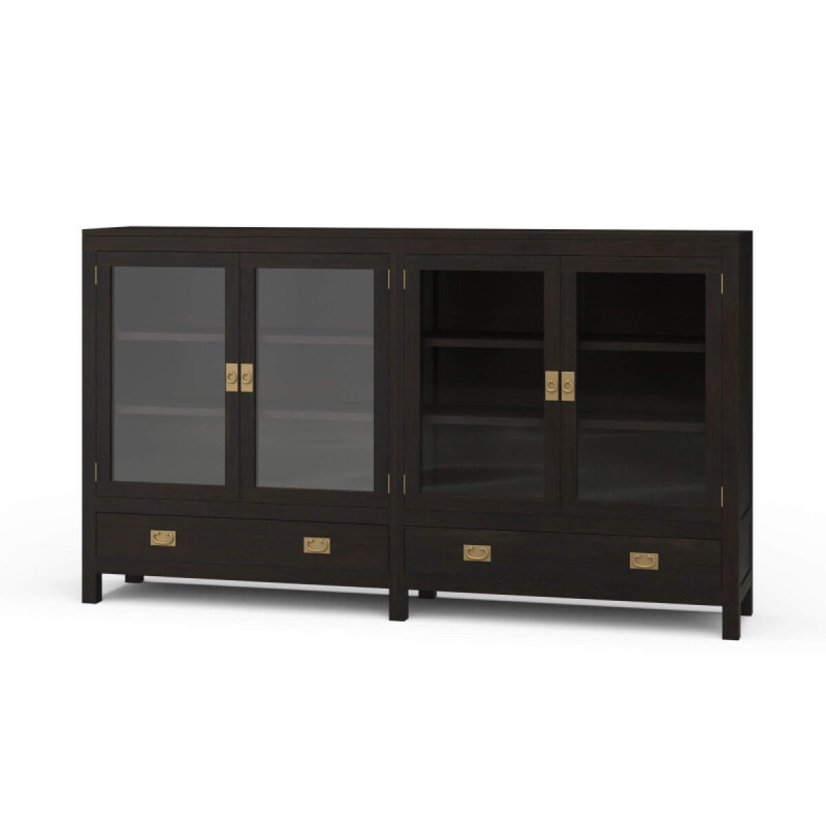 6ebde11234a296ef3d3393a0d47cf070 Kagu 4 Door Sideboard - Image 1