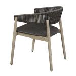 Dermott Outdoor Dining Chair, 2 Per Box, Priced Each - Image 11
