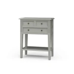 Eton 3 Drawer Side Table