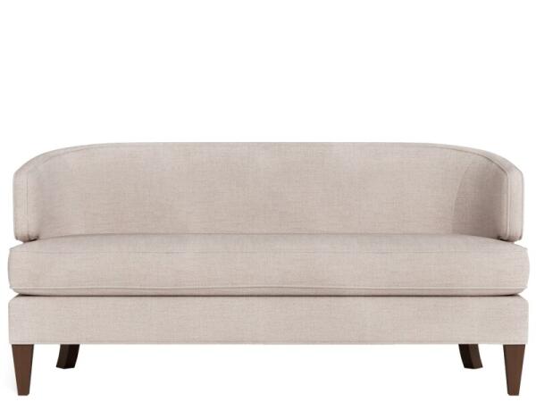 Jolie Settee – Special Order Sofas Cream 7