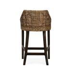 Savanah Rattan Counter Stool W/ Seat Cushion - Image 9