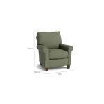 Oswell Roll Arm Accent Chair - Image 3