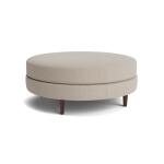 Delway Round Ottoman Ottomans & Poufs Bassett Furniture 5