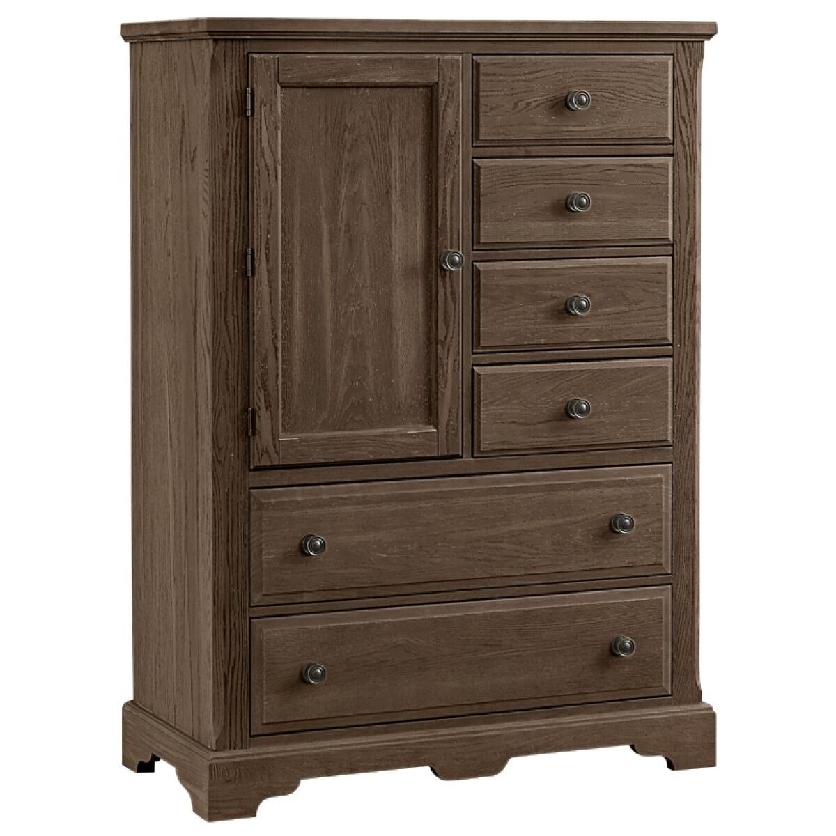 Heritage Door Chest – 6 Drwr/1 Door Chests Brown 2 Heritage Door Chest – 6 Drwr/1 Door Chests Brown 2