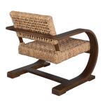 Rehema Accent Chair, Walnut - Image 7