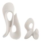Silent Wave Indoor-outdoor Sculptures, S/2 - Image 5