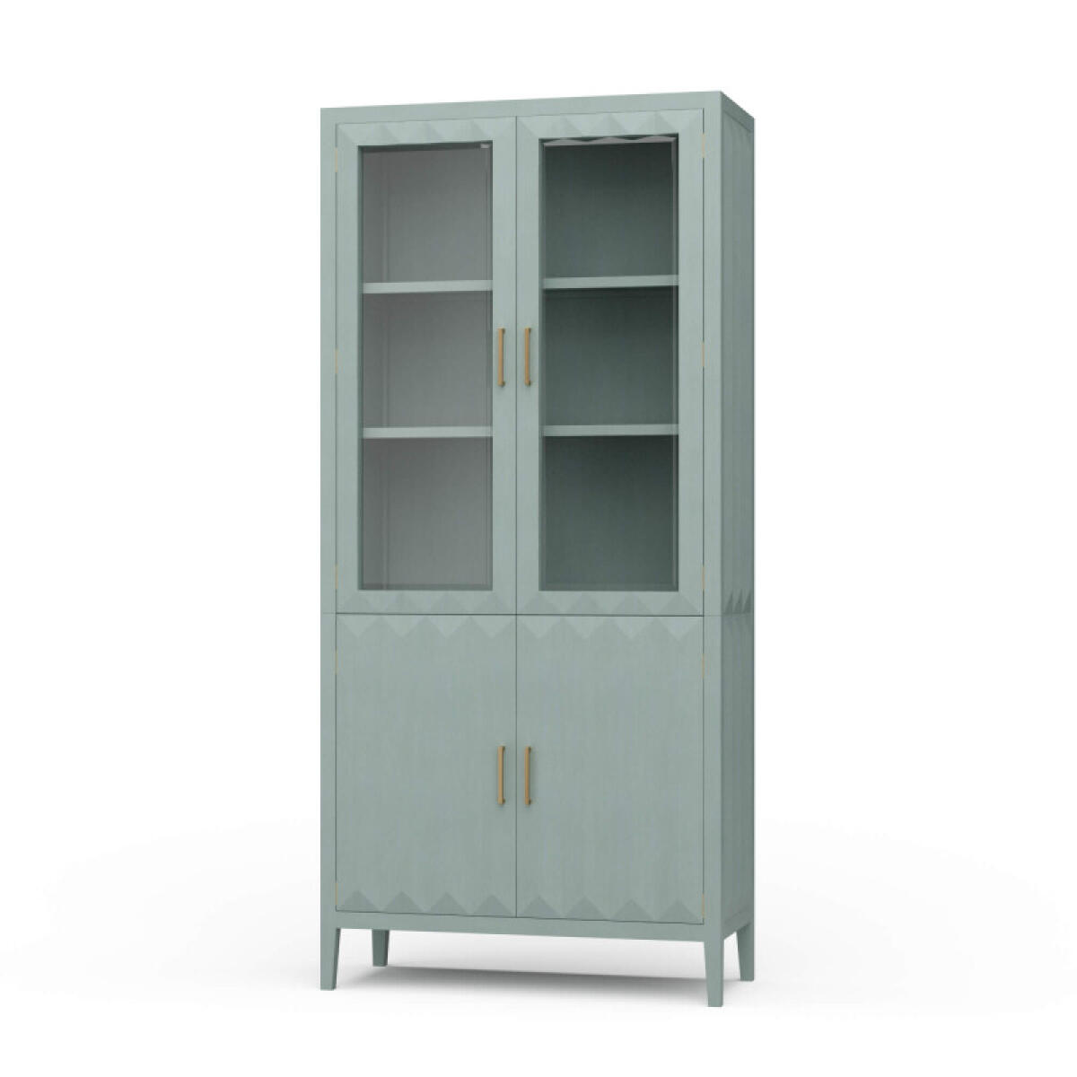 6eeedfb33b15be0f2fbf09f53239d474 Colorado Display Cabinet W/ Glass Door - Image 1
