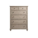 Cambric Miriam Five Drawer Chest – Breve Chests American Drew 8