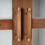 Madrone 8 Door Display Cabinet - Image 11