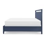 Complete Panel Bed W Storage Queen 5/0 Blue Finish Beds Beds 11
