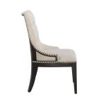 Americana Farmhouse Uph Shelter Side Chair- Black (RTA) Chairs & Benches Brown 21