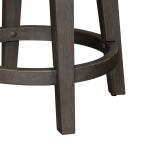Modern Farmhouse Console Swivel Stool Barstools Barstools 16
