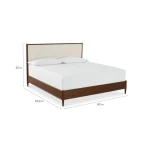 Copenhagen Upholstered Bed - Image 4