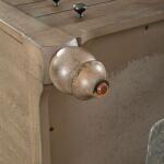 Americana Farmhouse Lateral File Cabinet Office Storage Brown 37