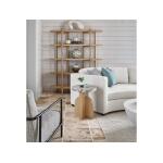 Modern Riverine Accent Table