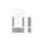 Regent Bookcase - Image 7