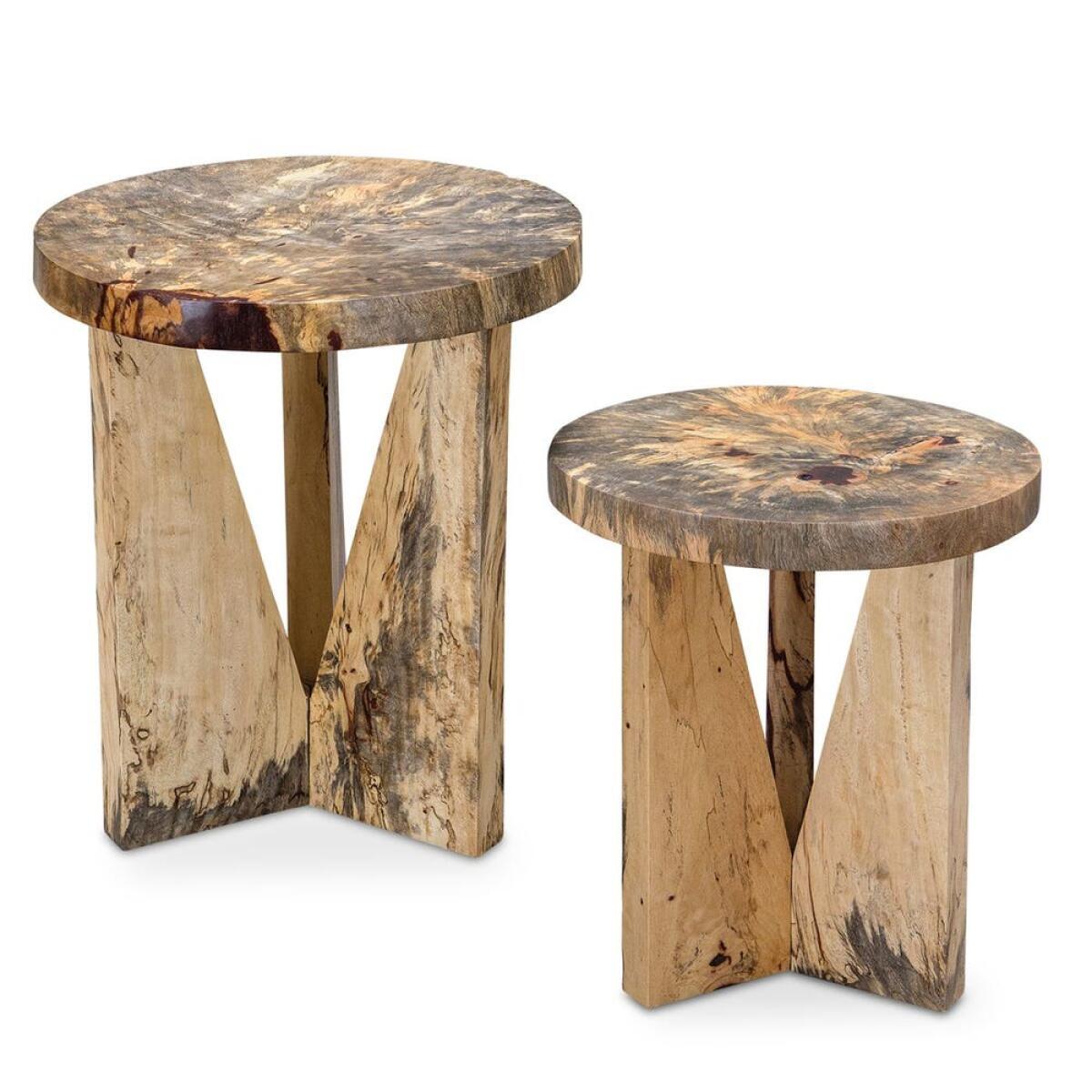6f0cb5017cc11081c2cbb9db5d3a8d89 Nadette Nesting Tables, Natural, S/2 - Image 1
