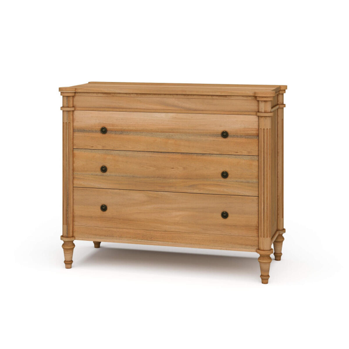 6f0d7f21f243da39e1a274721713970a Kelly 3 Drawer Dresser - Image 1