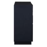 Valeria 2 Door Cabinet Dining Storage Blue 16