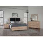 Woodbridge LANDSCAPE MIRROR Bedroom Mirrors Brown 15