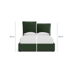 Greer Upholstered Bed - Image 5