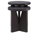 Nadette Nesting Tables, Espresso, S/2 - Image 5