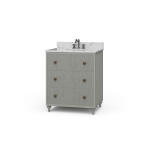 Kraton Single Vanity W/ Sink & Marble Top