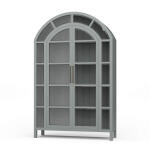 Vannes 2 Door Display Cabinet
