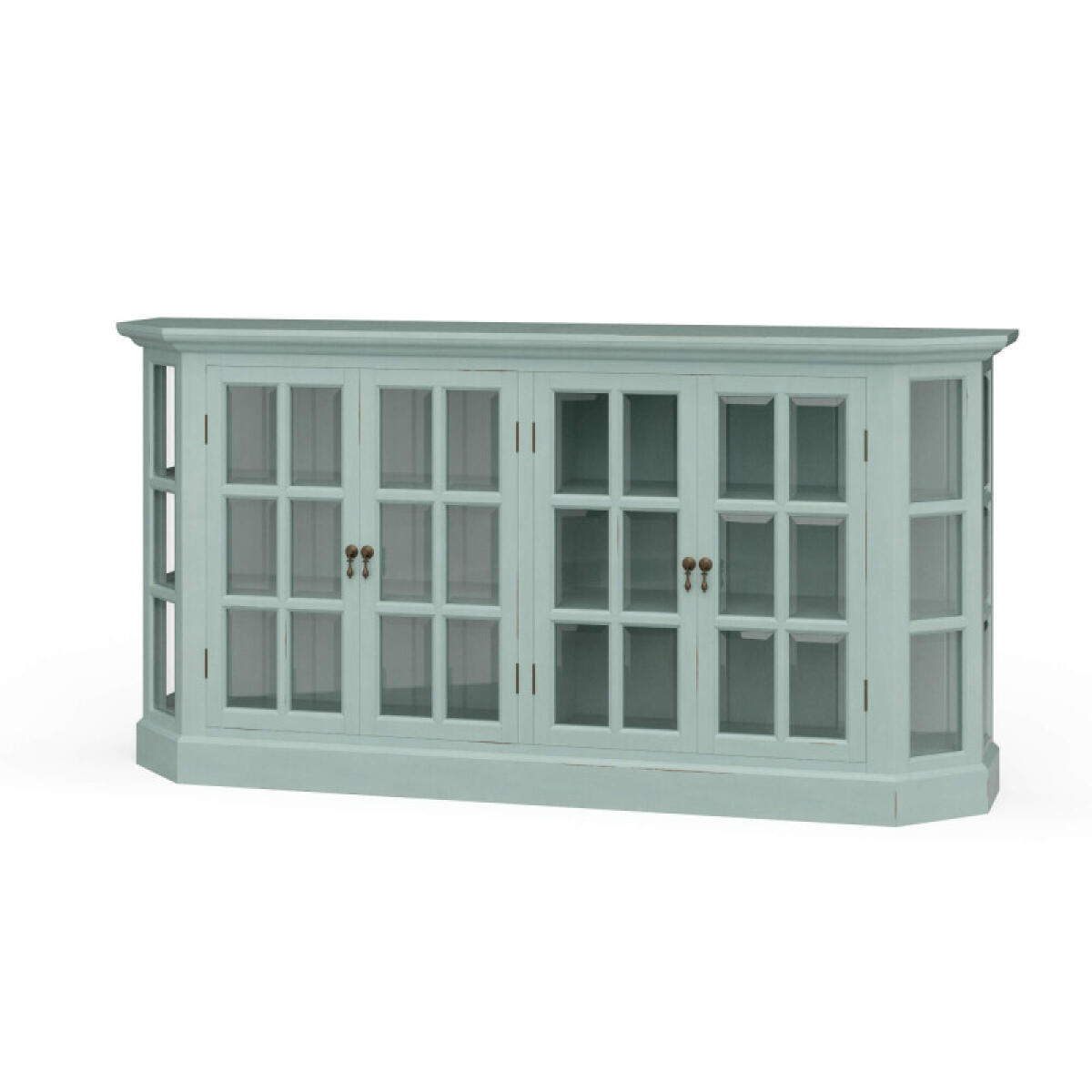 6f4b784c7c96cd128c82f4c71fb31e4d Cape Cod Narrow Media Console - Image 1