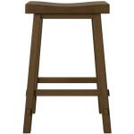 Creations 30 Inch Sawhorse Stool – Tobacco (RTA) Barstools Barstools 11