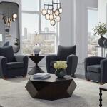Teddy Accent Chair, Slate - Image 5