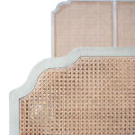 Marisol Bed W/ Rattan - Image 7