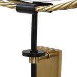 Guardrail Round Mirror Mirrors Gold 16