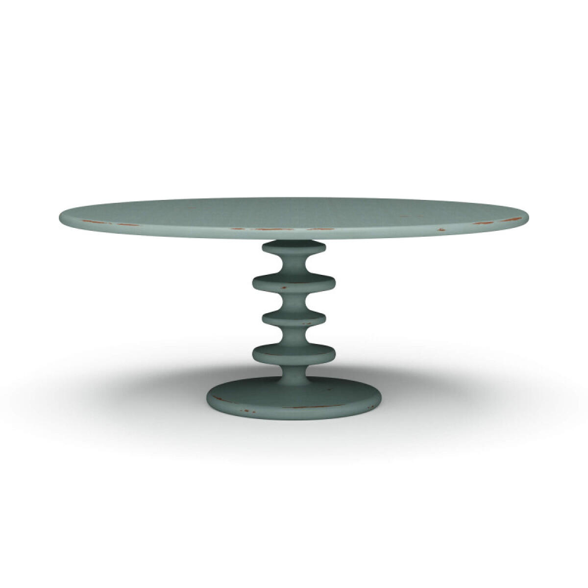 6f5c281fa4f807046e1641e82dab1bf0 Milano Round Dining Table - Image 1
