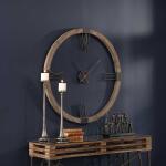 Marcelo Wall Clock Clocks Brown 13
