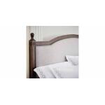 Charlotte Upholstered Bed with Footboard - Image 4