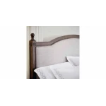 Charlotte Upholstered Bed with Footboard - Image 3